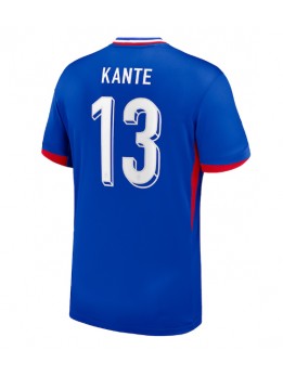 Muži Futbalové oblečenie Francúzsko Kante #13 ME 2024 Krátky Rukáv - Domáci